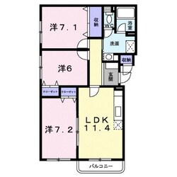 ジェルメ大手町1号館の物件間取画像